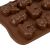Форма для приготовления конфет Choco Winter силиконовая, Silikomart, изображение 5