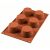 Форма для приготовления маффинов Muffin 18 х 33,5 см силиконовая, Silikomart