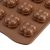 Форма для приготовления конфет Choco Game 11 х 24 см силиконовая, Silikomart, изображение 11