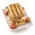 Форма для приготовления вафель Waffel Classic силиконовая золотая, Silikomart, изображение 2