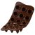 Форма для приготовления конфет Choco Trees силиконовая, Silikomart, изображение 6