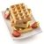Форма для приготовления вафель Waffel Classic силиконовая красная, Silikomart, изображение 2
