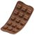Форма для приготовления конфет Choco Game 11 х 24 см силиконовая, Silikomart, изображение 10