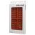Форма для приготовления вафель Waffel Classic силиконовая красная, Silikomart, изображение 8