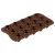 Форма для приготовления конфет Choco Trees силиконовая, Silikomart, изображение 4