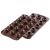 Форма для приготовления конфет Choco Drop силиконовая, Silikomart