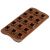 Форма для приготовления конфет Choco Game 11 х 24 см силиконовая, Silikomart, изображение 8