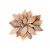 Форма для пирожного Voila' Cookie Leaves 24 х 15 см силиконовая, Silikomart, изображение 2