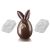 Набор форм для конфеты Lucky Bunny 28,1 x 15 х 5,7 см, Silikomart