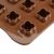 Форма для приготовления конфет Choco Game 11 х 24 см силиконовая, Silikomart, изображение 12
