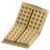 Форма для приготовления вафель Waffel Classic силиконовая золотая, Silikomart, изображение 5