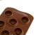 Форма для приготовления конфет Choco Crown 11 х 24 см силиконовая, Silikomart, изображение 2
