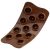 Форма для приготовления конфет Choco Crown 11 х 24 см силиконовая, Silikomart, изображение 6