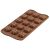 Форма для приготовления конфет Choco Game 11 х 24 см силиконовая, Silikomart, изображение 7
