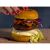 Форма для приготовления булочек и пирожных Burger Bread 20 х 30 см силиконовая, Silikomart, изображение 2