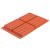 Форма для приготовления вафель Waffel Classic силиконовая красная, Silikomart, изображение 3