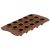 Форма для приготовления конфет Choco Flame силиконовая, Silikomart, изображение 5