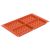 Форма для приготовления вафель Waffel Classic силиконовая красная, Silikomart, изображение 4
