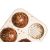 Форма для приготовления булочек и пирожных Burger Bread 20 х 30 см силиконовая, Silikomart, изображение 3