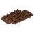 Форма для приготовления конфет Choco Trees силиконовая, Silikomart