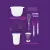 Силиконовая кисточка 21 см, цвет фиолетовый, серия Colour Kitchen, Birkmann, изображение 3