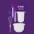 Шпатель 27 см, цвет фиолетовый, серия Colour Kitchen, Birkmann, изображение 3