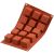 Форма для приготовления пирожных Cube 3,5 х 3,5 см силиконовая, Silikomart, изображение 7