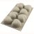 Форма для приготовления пирожных Cuoricino 20,5 х 19,8 см силиконовая, Silikomart, изображение 2