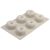 Форма для приготовления пирожных Mini Raggio 18 х 33,6 см силиконовая, Silikomart, изображение 8