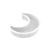 Форма для торта и пирожного MOONLIGHT SONATA, 1000 мл, 23 х 17,8 х 6,5 см, силиконовая, Silikomart, изображение 3
