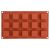 Форма для приготовления пирожных Cube 3,5 х 3,5 см силиконовая, Silikomart, изображение 8