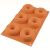 Форма для приготовления пончиков Donuts 18 х 33 см силиконовая, Silikomart