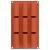 Форма для приготовления пирожных и конфет Midi Buche силиконовая, Silikomart, изображение 2