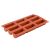 Форма для приготовления пирожных и конфет Midi Buche силиконовая, Silikomart, изображение 8
