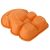 Форма для приготовления пирожного Teddy Bear 12,5 х 16 см силиконовая, Silikomart, изображение 3