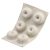 Форма для приготовления пирожных Mini Raggio 18 х 33,6 см силиконовая, Silikomart, изображение 2