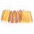 Форма для приготовления кексов Mini Pandoro, 34 х 18 х 6 см, силиконовая, красная, Silikomart, изображение 3