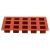 Форма для приготовления пирожных Cube 3,5 х 3,5 см силиконовая, Silikomart, изображение 6