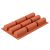 Форма для приготовления пирожных и конфет Midi Buche силиконовая, Silikomart, изображение 6