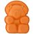 Форма для приготовления пирожного Teddy Bear 12,5 х 16 см силиконовая, Silikomart