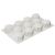 Форма для приготовления пирожных и конфет Snowflakes 30,5 х 18 см, Silikomart, изображение 3