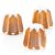 Форма для приготовления кексов Mini Pandoro, 34 х 18 х 6 см, силиконовая, красная, Silikomart, изображение 2