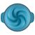 Форма для приготовления пирожных Mini Vertigo ?18 см силиконовая, Silikomart, изображение 3