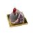 Форма для приготовления пирожных Half Sphere 18,5 х 33,5 см силиконовая, Silikomart, изображение 7