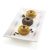 Форма для приготовления пирожных Mini Raggio 18 х 33,6 см силиконовая, Silikomart
