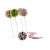 Форма для приготовления пирожного MUL3D-28 for 6 Cake Pops, 12 х 42,5 х 4,3 см, D2,8 см, силиконовая, Silikomart, изображение 13