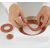 Форма для приготовления тортов INSERT DECOR ROUND, 26 х 26 х 2 см, силиконовая, Silikomart, изображение 5