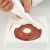 Форма для приготовления тортов INSERT DECOR ROUND, 26 х 26 х 2 см, силиконовая, Silikomart, изображение 6