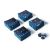 Форма для приготовления конфет Onda-P, 17,5х27,5 см, Silikomart, изображение 6