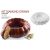 Форма для приготовления пирожного Kit Diamond Crown, 2000 мл, 27 х 29 х 7,5 см, D24 см, силиконовая, Silikomart